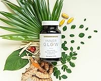 Inner Glow Advanced Hair, Skin & Nails Vitamins, 90 Count — image 3