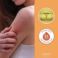 Cleure Body Lotion for Sensitive Skin 8oz — image 6