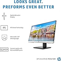 HP 24mh 23.8-Inch FHD Monitor — image 2