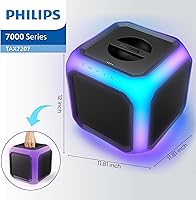 PHILIPS X7207 Bluetooth Party Speaker — image 3