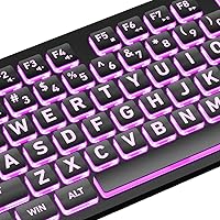 Azio KB512 Large Print Keyboard — image 5