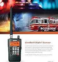 Uniden Bearcat BCD160DN Handheld Digital Scanner — image 6