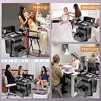 Yokilly Rolling Makeup Train Case — image 7