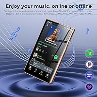 Foeuyte Q3 128GB MP3 Player — image 3