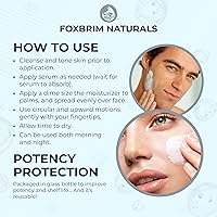 Foxbrim Naturals Ocean Mineral Facial Moisturizer 2 oz — image 4