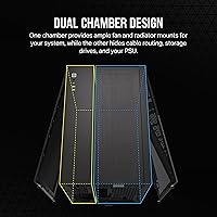 Corsair 2500X Tempered Glass mATX PC Case — image 3