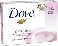 Dove Beauty Bar, Pink 4 oz, 14 Bar — image 1