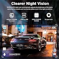 Miden X5 4K WiFi Dash Cam — image 3