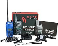 BaoFeng UV-82HP CAMO High Power Dual Band Radio — image 3