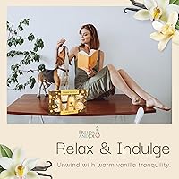 Freida & Joe Warm Vanilla Bath & Body Collection Gift Box — image 5