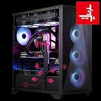 MSI MPG GUNGNIR 300R Airflow Mid-Tower Case — image 4