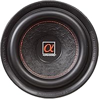 Alphasonik HSW208 Hyper 200 Series 8″ 600W Subwoofer — image 2