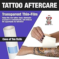 Tatu-Derm Tattoo Aftercare Roll, 6x2160 Inch — image 5