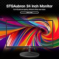 STGAubron 24-Inch Gaming Monitor LCD2401 — image 5