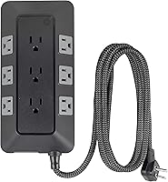 GE UltraPro 9-Outlet Surge Protector — image 2