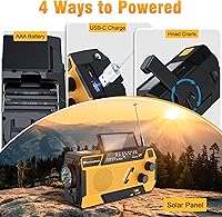 RunningSnail SF20250612B0CHRCNRFB Emergency Crank Weather Radio — image 5