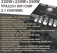 DAJUNGUO S350HS Bluetooth Power Amplifier — image 3