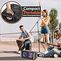 Pyle PPHP266B.5 Bluetooth Karaoke Speaker — image 4
