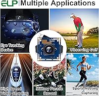 ELP USB Security Camera Module - 1080P HD, 2.1mm Lens — image 7