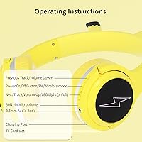 YLFASHION YLFS-28A Wireless Kids Headphones — image 7