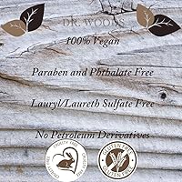 Dr. Woods Raw Moisturizing Black Unscented Soap, 32 Ounce — image 4