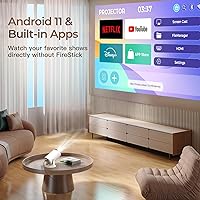 WEMI OptiBarrel 500 Mini Projector — image 2