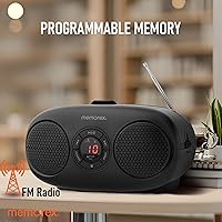 Memorex MX-BCD20 AM/FM Top Loading CD Player — image 3