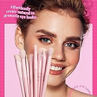 Jessup 14-Piece Pink Makeup Brush Set — image 6