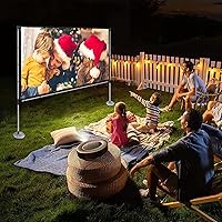 GYUEM 120 Inch Projector Screen with Stand — image 2