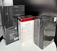 Lattafa Perfumes Bade'e Al Oud For Glory, Maahir Black & Ana Abiyedh Rouge EDP 100mL — image 12