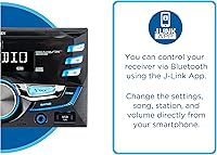 Jensen MPR420 7 Character LCD Double DIN Car Stereo Receiver — image 5