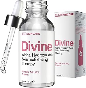 Divine Derriere Mandelic Acid Clearing Serum 40% AHA Review