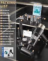 COLORCORAL VCM008 Mini Vacuum Cleaner — image 8