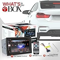 Pyle PLDN83BT Double Din DVD Car Stereo — image 2