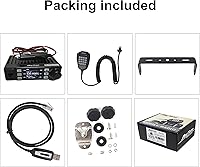 AnyTone AT-779UV Mini Size Dual Band Transceiver Mobile Radio — image 5