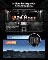 FAIMEE RM 4K Dash Cam Front and Rear with GPS — image 6