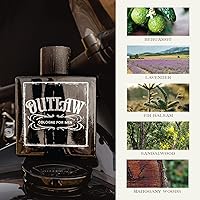 Outlaw Men’s Cologne by Tru Western 3.4oz — image 4