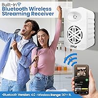 Pyle PDWRBT56WT Bluetooth Outdoor Speakers — image 4