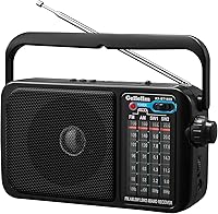 Gelielim RX-BT169S Portable AM FM Radio with Bluetooth — image 1