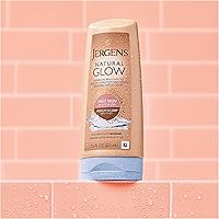 Jergens Natural Glow In Shower Lotion, Medium to Deep Skin Tone, 7.5oz (Pack of 2) — image 8
