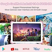 YATIOM 10.1-inch Kids Tablet, Android 14, 10GB RAM, 64GB Storage — image 5