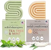 Kitsch Tea Tree Shampoo & Coconut Oil Conditioner Bar Set — image 1