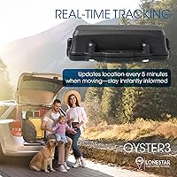 Lonestar Tracking Oyster3 Hidden GPS Tracker — image 2