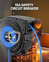 DEWENWILS 40FT Heavy Duty Cord Reel — image 7