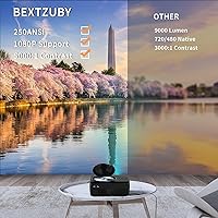 Asnish DVD Projector with Built-in DVD Player — image 4