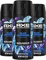 AXE Blue Lavender Premium Deodorant Body Spray 3 Count — image 1
