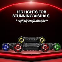 Pyle Marine ATV Powered Speakers PLATV85BT.5 — image 4