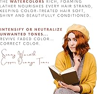 Watercolors by Tressa 3-in-1 Color Depositing Shampoo Liquid Copper 8 fl oz — image 2