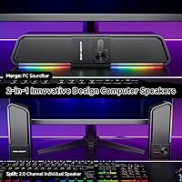 SENZER CS20 Bluetooth Computer Speakers — image 2