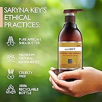 Saryna Key Shampoo for Damaged Hair with Pure African Shea Butter 500ml — image 6